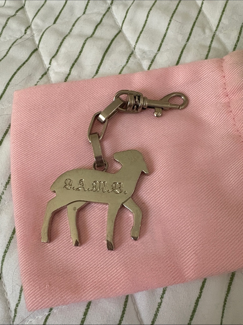 L.A.M.B. Gwen Stefani for LeSportsac Keychain or bag Charm - Picture 6 of 6